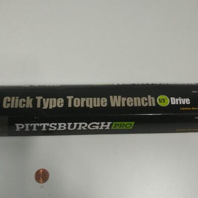 #265 1/2" Drive Click Type Torque Wrench