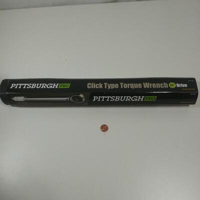 #265 1/2" Drive Click Type Torque Wrench