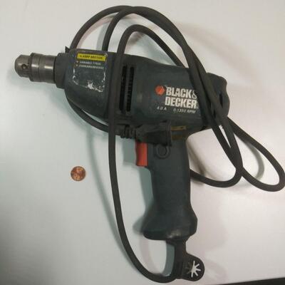 #268 Black & Decker 4 Amp Variable Speed Drill