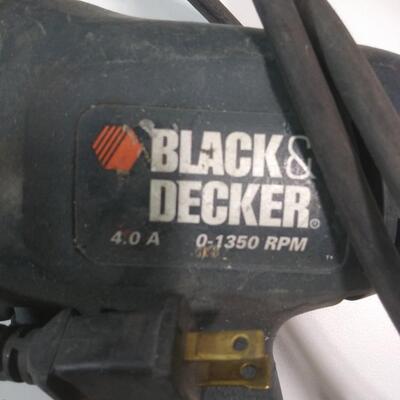 #268 Black & Decker 4 Amp Variable Speed Drill