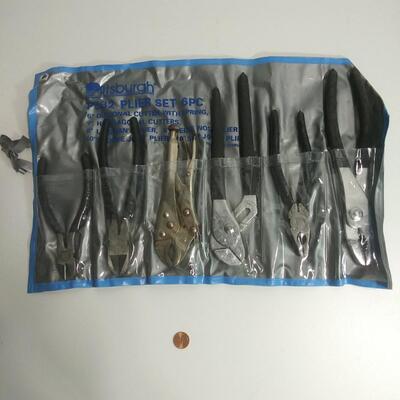 #270 6 pc Plier Set