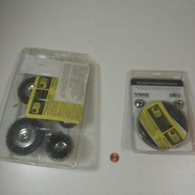 #272 Wire Wheel & Brush 7 pc