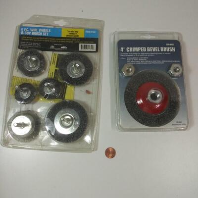 #272 Wire Wheel & Brush 7 pc