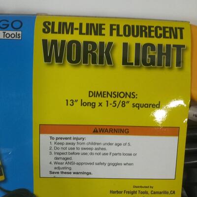 #276 Slim-Line Fluorescent Work Light