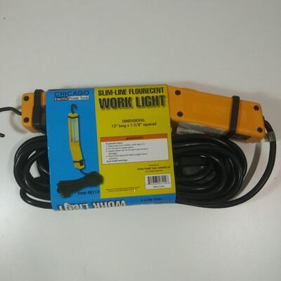 #276 Slim-Line Fluorescent Work Light