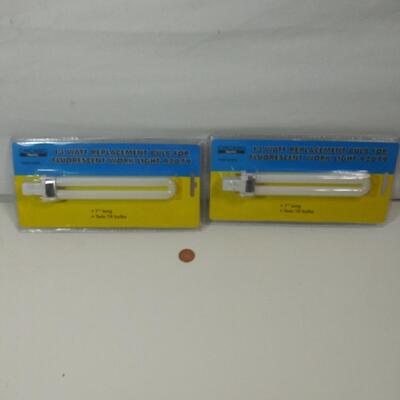 #277 2 - 13 Watt Fluorescent Replacement Bulb