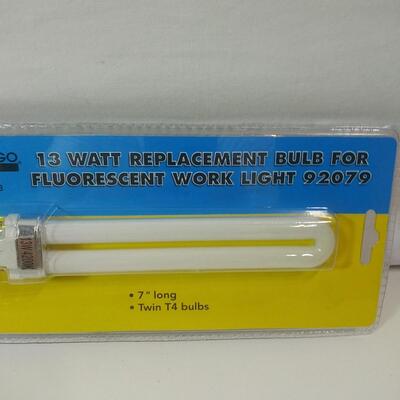 #277 2 - 13 Watt Fluorescent Replacement Bulb