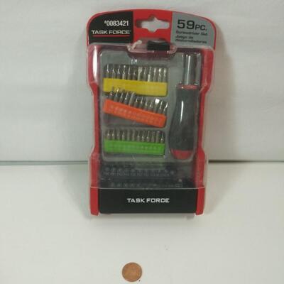 #278 TaskForce 59pc ScrewDriver Set
