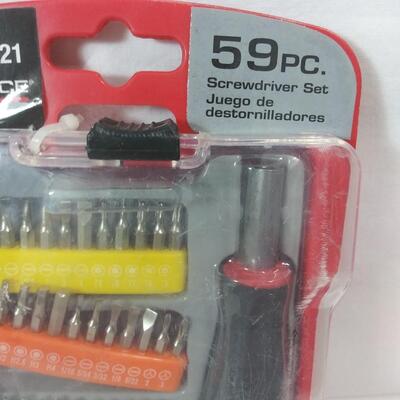 #278 TaskForce 59pc ScrewDriver Set