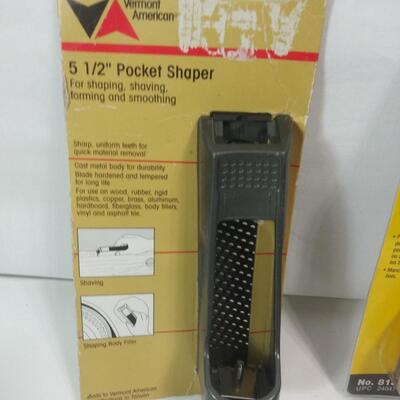 #279 Pocket Shaper & Scratch Awl