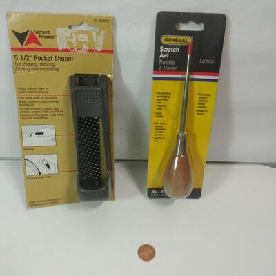 #279 Pocket Shaper & Scratch Awl
