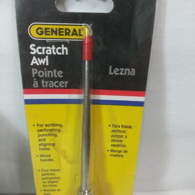 #279 Pocket Shaper & Scratch Awl