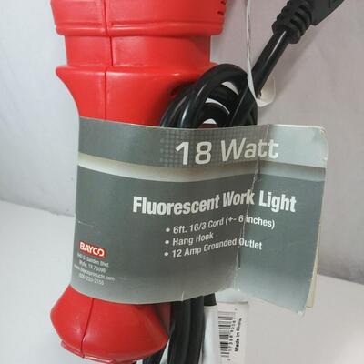 #282 18 Watt Fluorescent Work Light