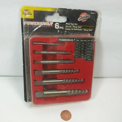 #283 Power Built 6pc Easy Out Set