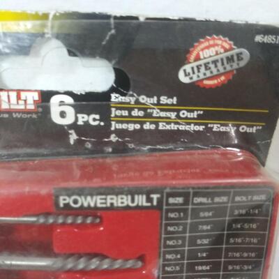 #283 Power Built 6pc Easy Out Set