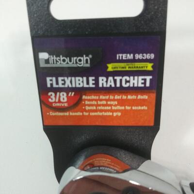 #285 3/8" Drive Flexible Ratchet