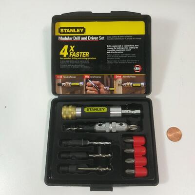 #286 Stanley Modular Drill and Driver Set