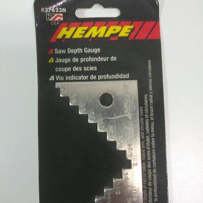 #287 Drill Stops & Saw Depth  Gauge