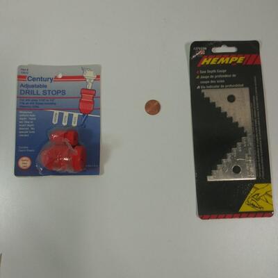 #287 Drill Stops & Saw Depth  Gauge