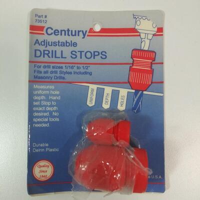 #287 Drill Stops & Saw Depth  Gauge