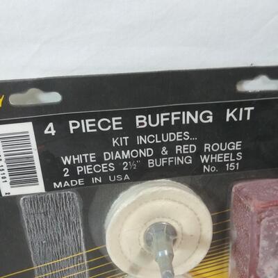 #288 Buffing Kit and Belt/disc Cleaner