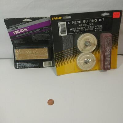 #288 Buffing Kit and Belt/disc Cleaner