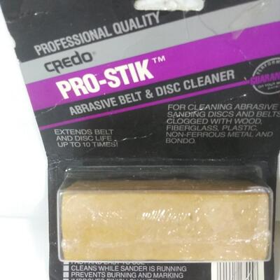 #288 Buffing Kit and Belt/disc Cleaner