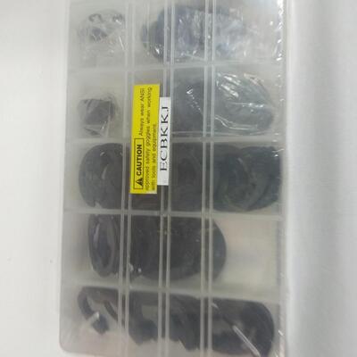 #289 300 pc E-Clip Assortment
