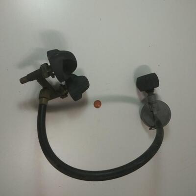 #291 Propane Regulator and Valve