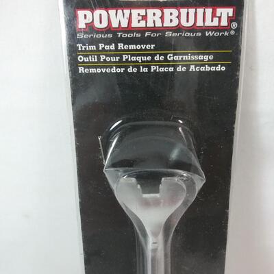 #292 PowerBuilt Trim Pad Remover