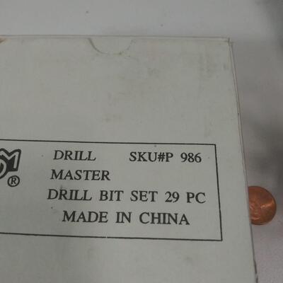 #301 Drill Master 19pc Drill Bit Set