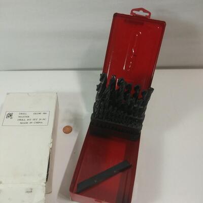 #301 Drill Master 19pc Drill Bit Set