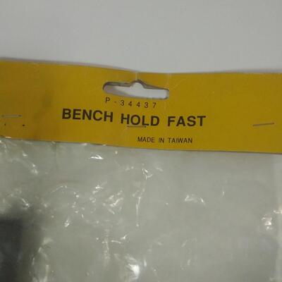 #303 2 - Bench Hold Fast Clamps