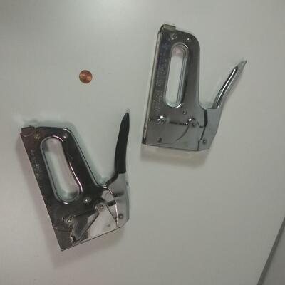 #306 2 - Staplers