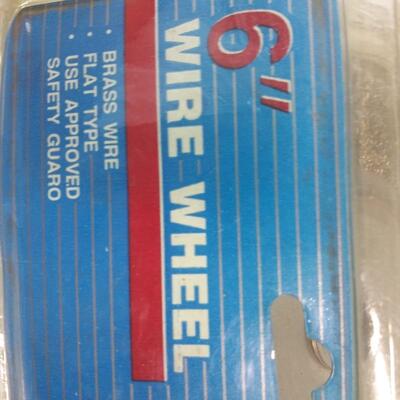 #307 Misc Saw Blades - Wheel brush