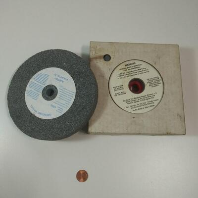 #309 2 - Grinder Wheels