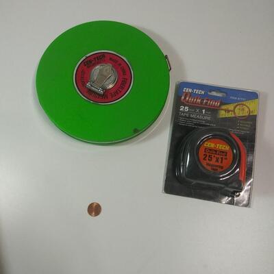 #312 2 - Misc Tape Measure