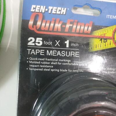 #312 2 - Misc Tape Measure