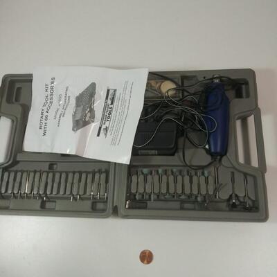 #315 Rotary Tool Kit with accessories