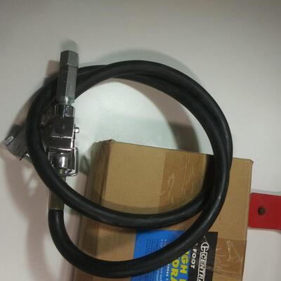 #319 Air Hydraulic Pump & Hose