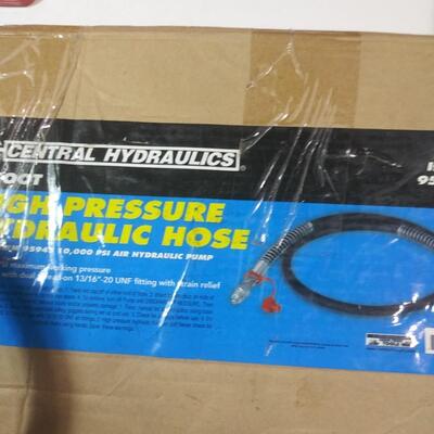 #319 Air Hydraulic Pump & Hose