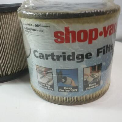 #323 2- Shop Vac Cartridge Filters