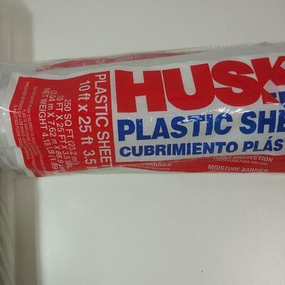 #324 Husky Plastic Sheeting