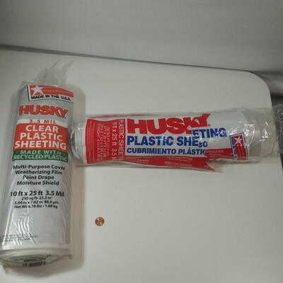 #324 Husky Plastic Sheeting