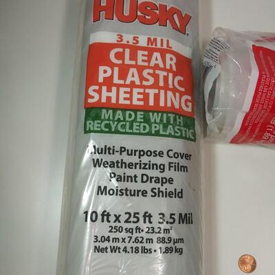 #324 Husky Plastic Sheeting