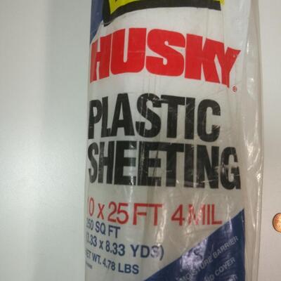 #327 Plastic Sheeting & House Wrap