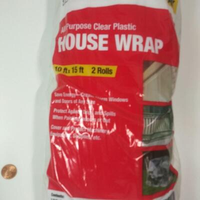 #327 Plastic Sheeting & House Wrap