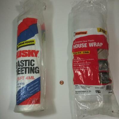 #327 Plastic Sheeting & House Wrap