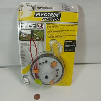 #332 Pivotrim Hybrid Universal String Trimmer Replacement Head