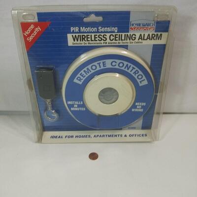 #333 Wireless Ceiling Alarm